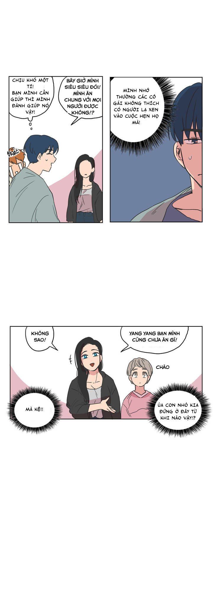 Tỏ Tình Nhầm Lẫn Chapter 2 - Trang 32