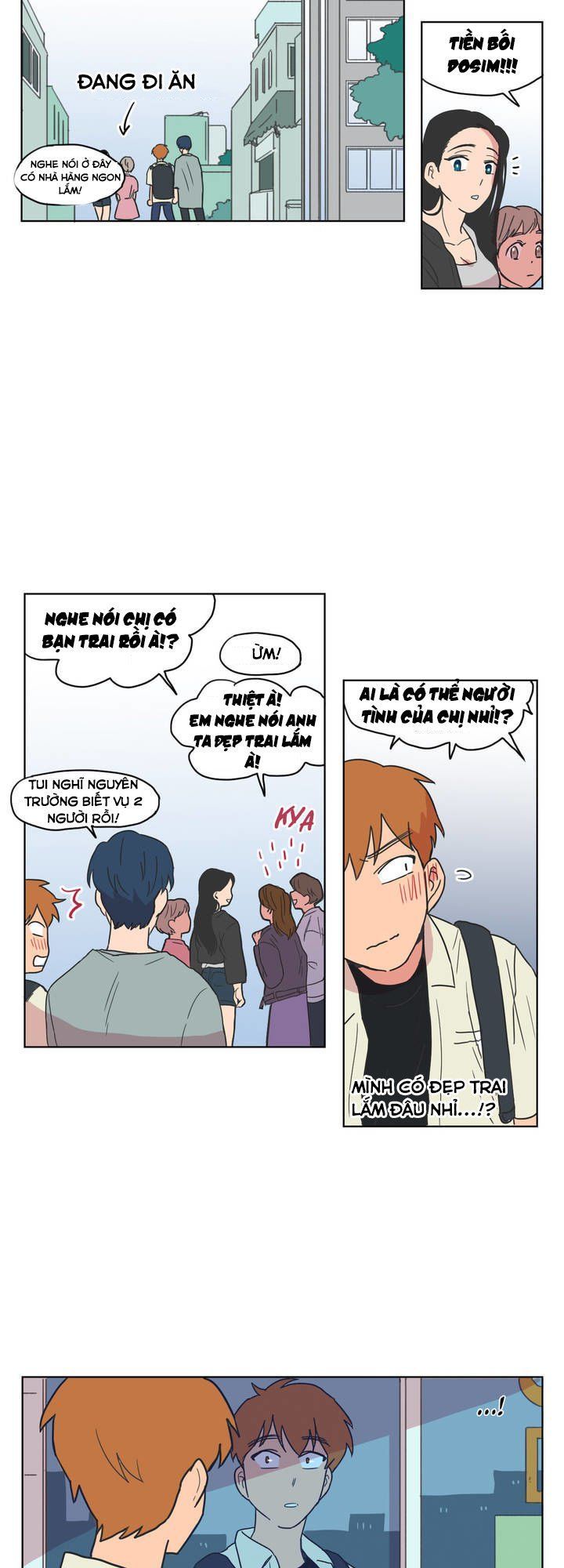 Tỏ Tình Nhầm Lẫn Chapter 2 - Trang 34