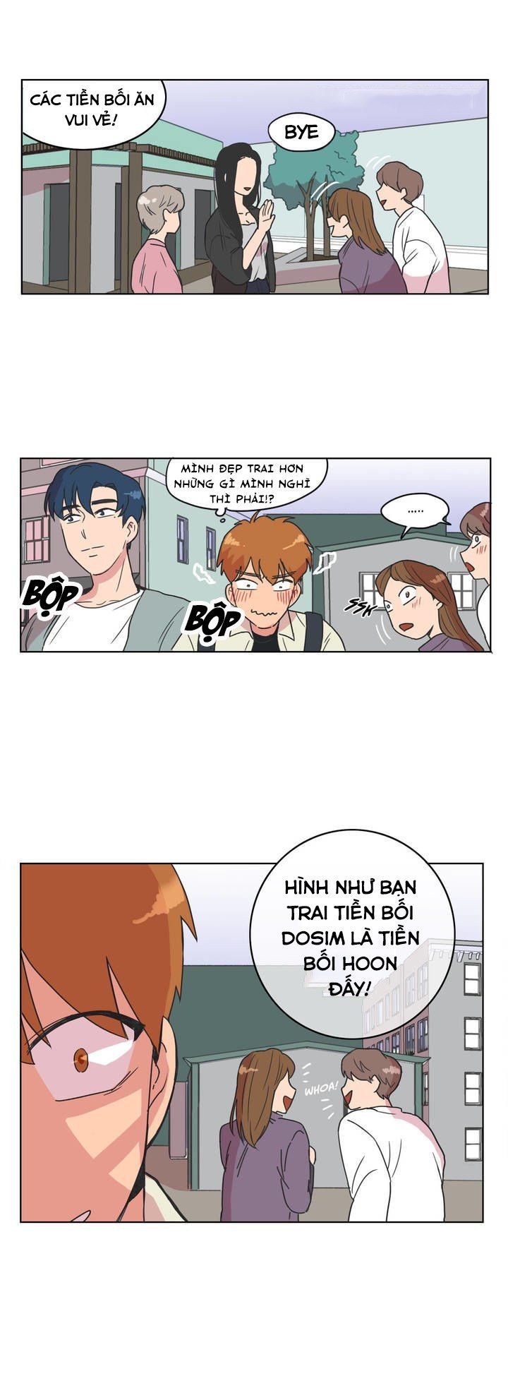 Tỏ Tình Nhầm Lẫn Chapter 2 - Trang 36