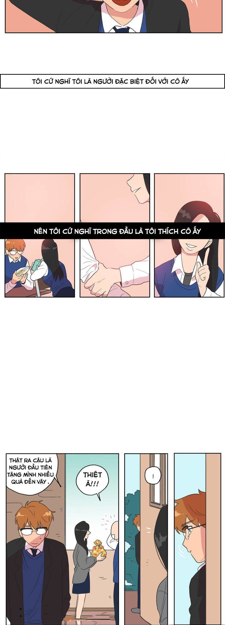 Tỏ Tình Nhầm Lẫn Chapter 2 - Trang 4