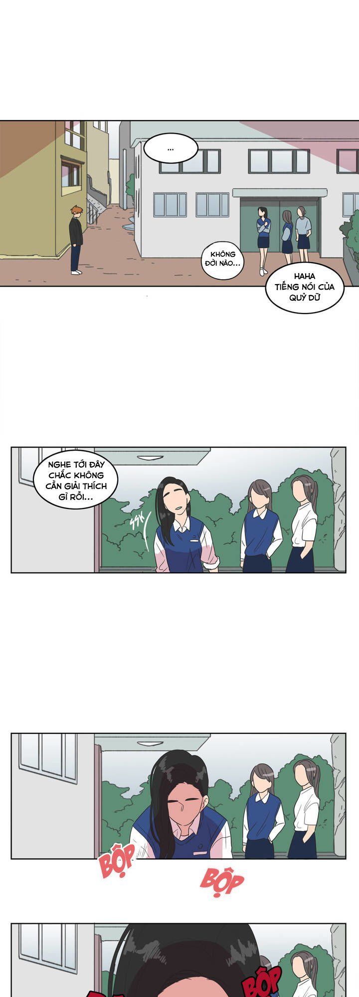 Tỏ Tình Nhầm Lẫn Chapter 2 - Trang 8