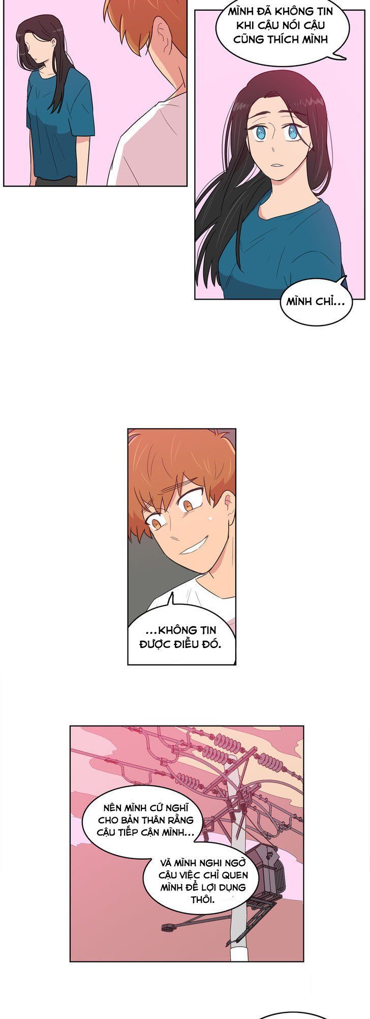 Tỏ Tình Nhầm Lẫn Chapter 20 - Trang 12