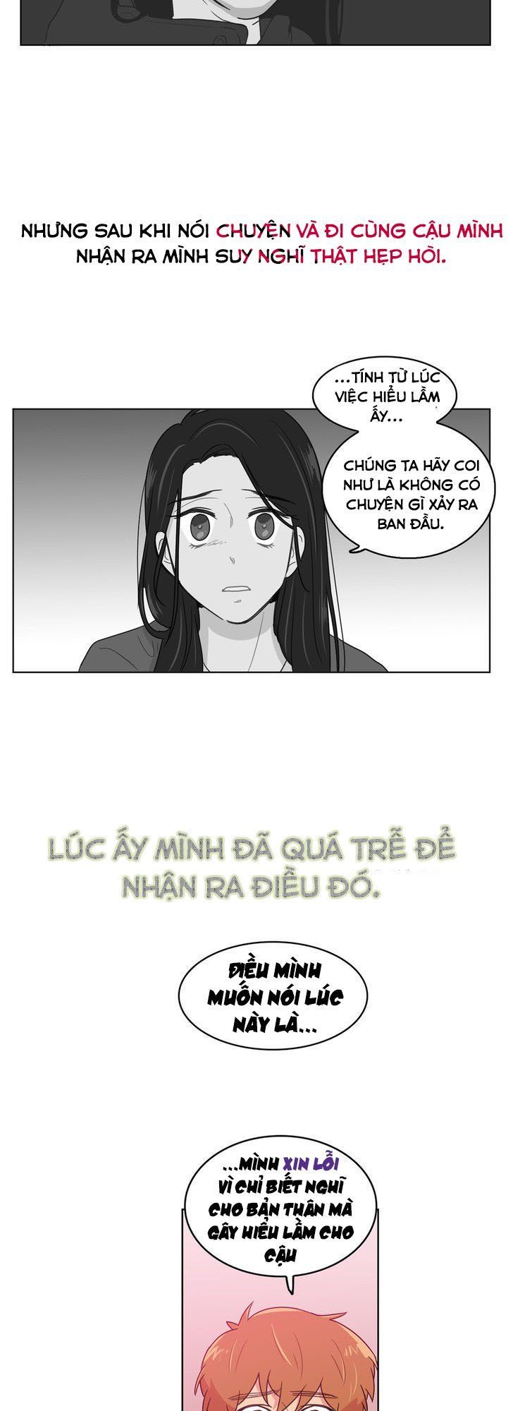 Tỏ Tình Nhầm Lẫn Chapter 20 - Trang 14