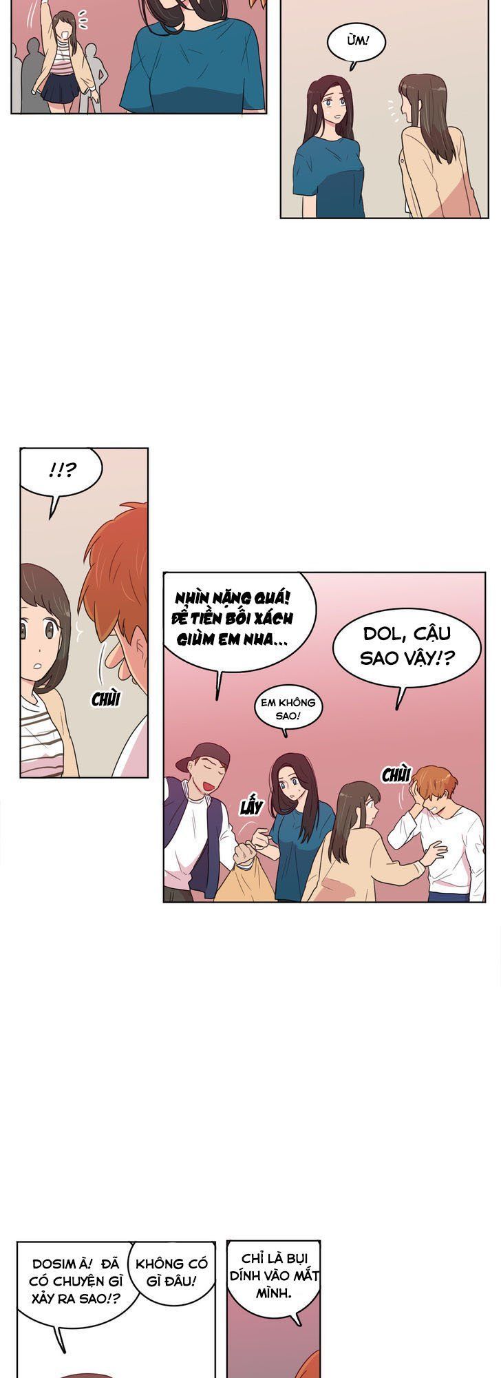 Tỏ Tình Nhầm Lẫn Chapter 20 - Trang 21