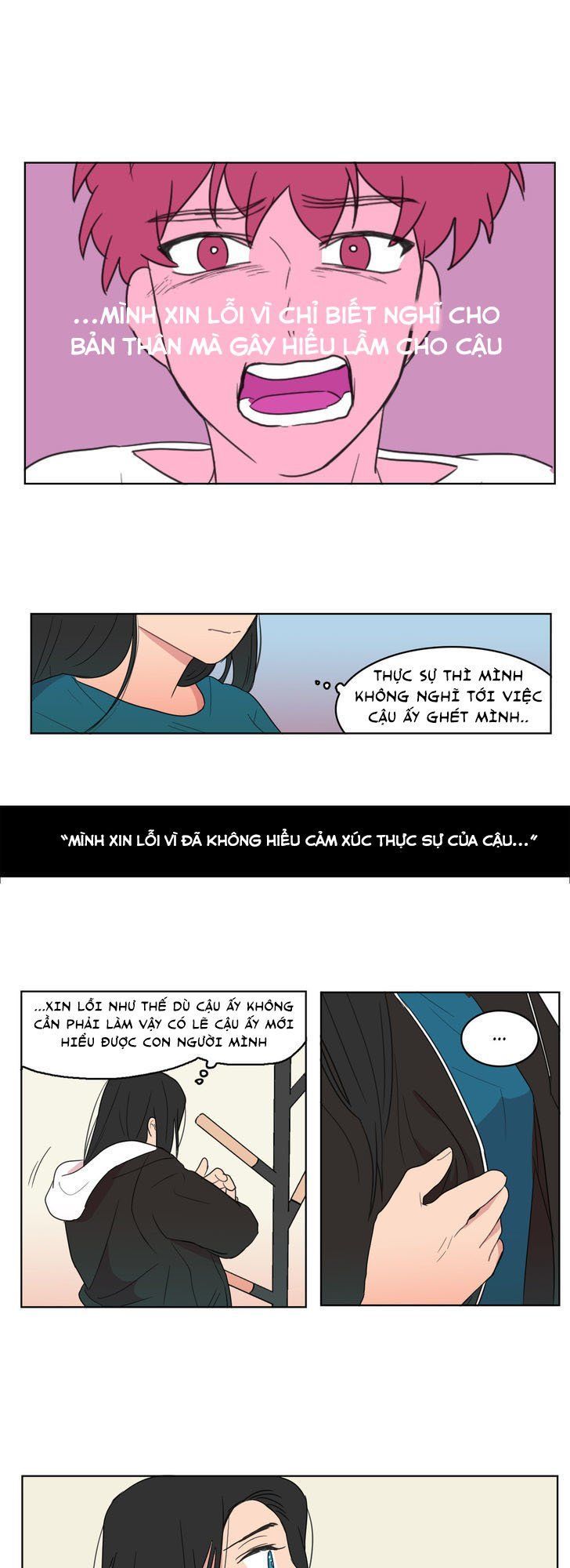 Tỏ Tình Nhầm Lẫn Chapter 20 - Trang 25