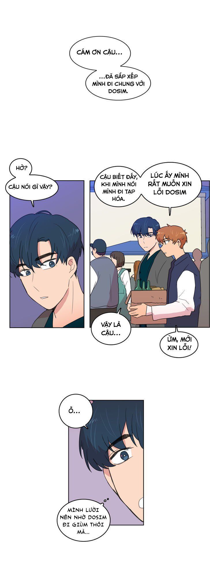 Tỏ Tình Nhầm Lẫn Chapter 20 - Trang 27