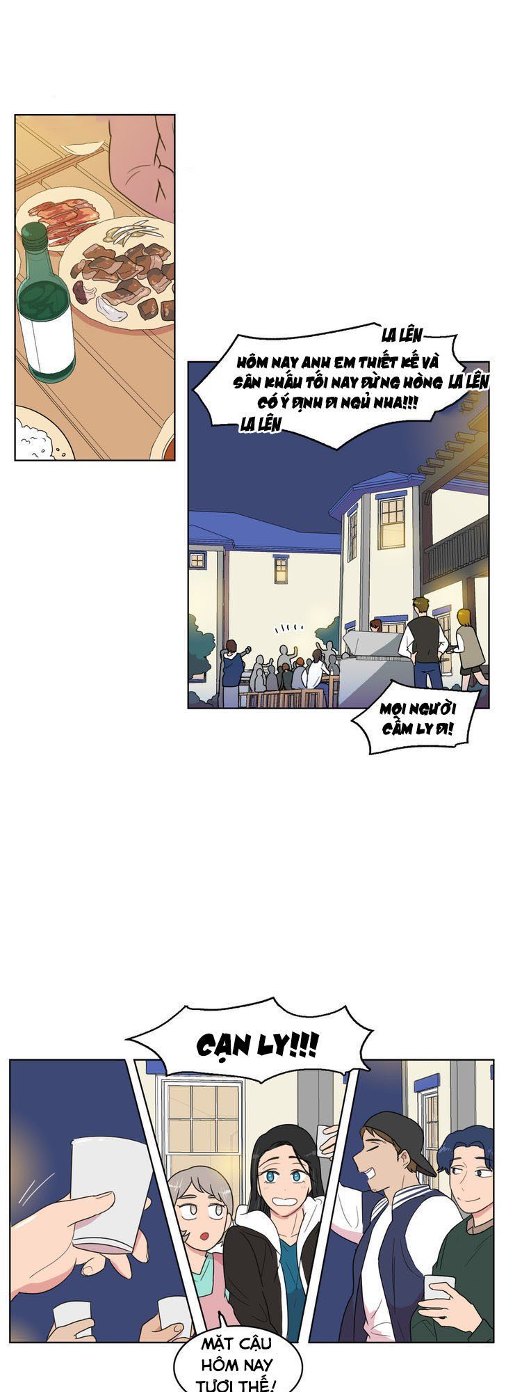 Tỏ Tình Nhầm Lẫn Chapter 20 - Trang 29