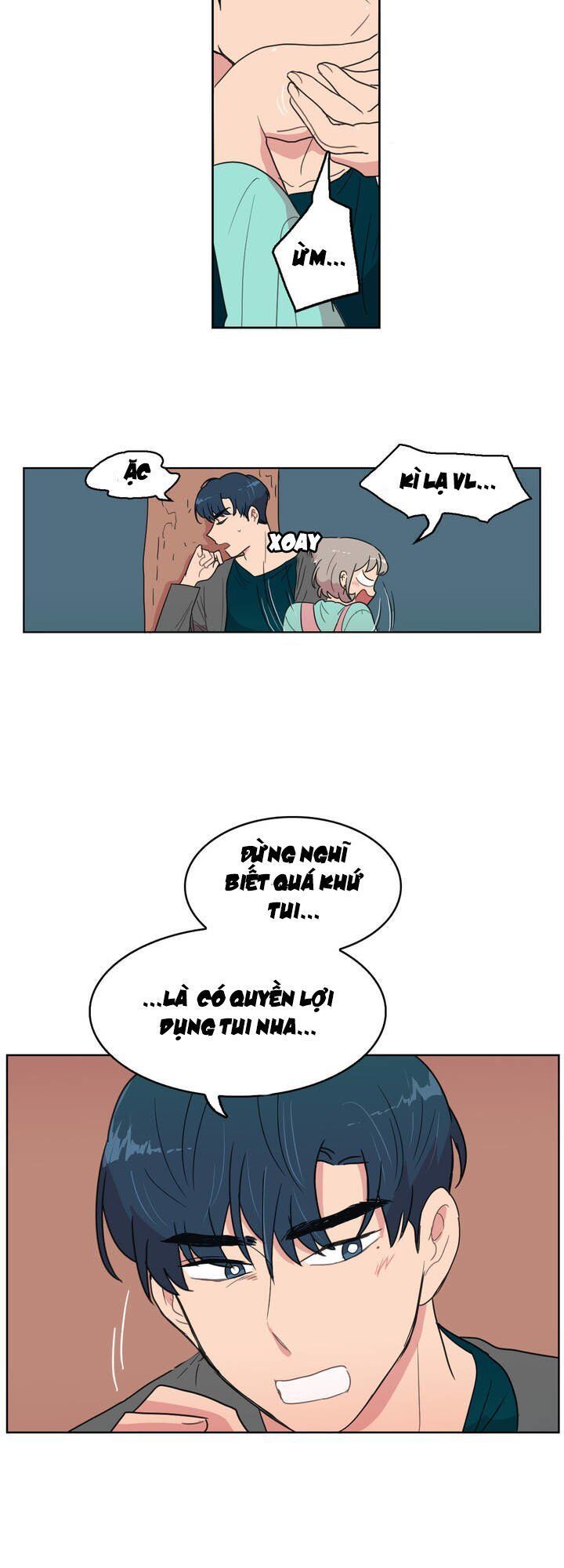 Tỏ Tình Nhầm Lẫn Chapter 21 - Trang 18