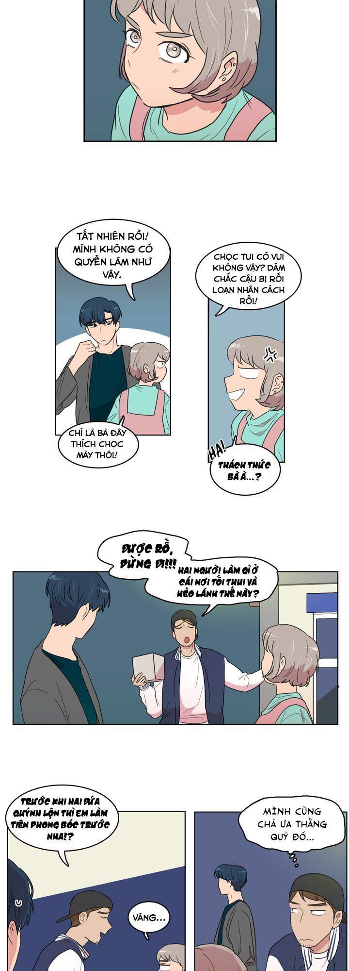 Tỏ Tình Nhầm Lẫn Chapter 21 - Trang 20