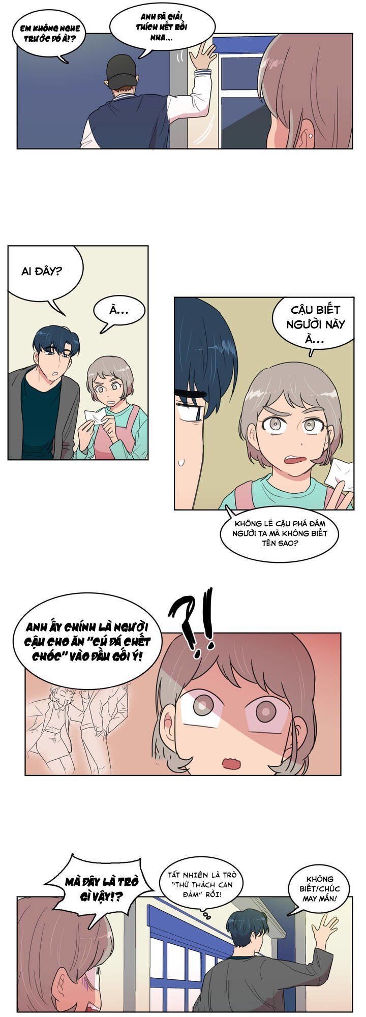 Tỏ Tình Nhầm Lẫn Chapter 21 - Trang 22