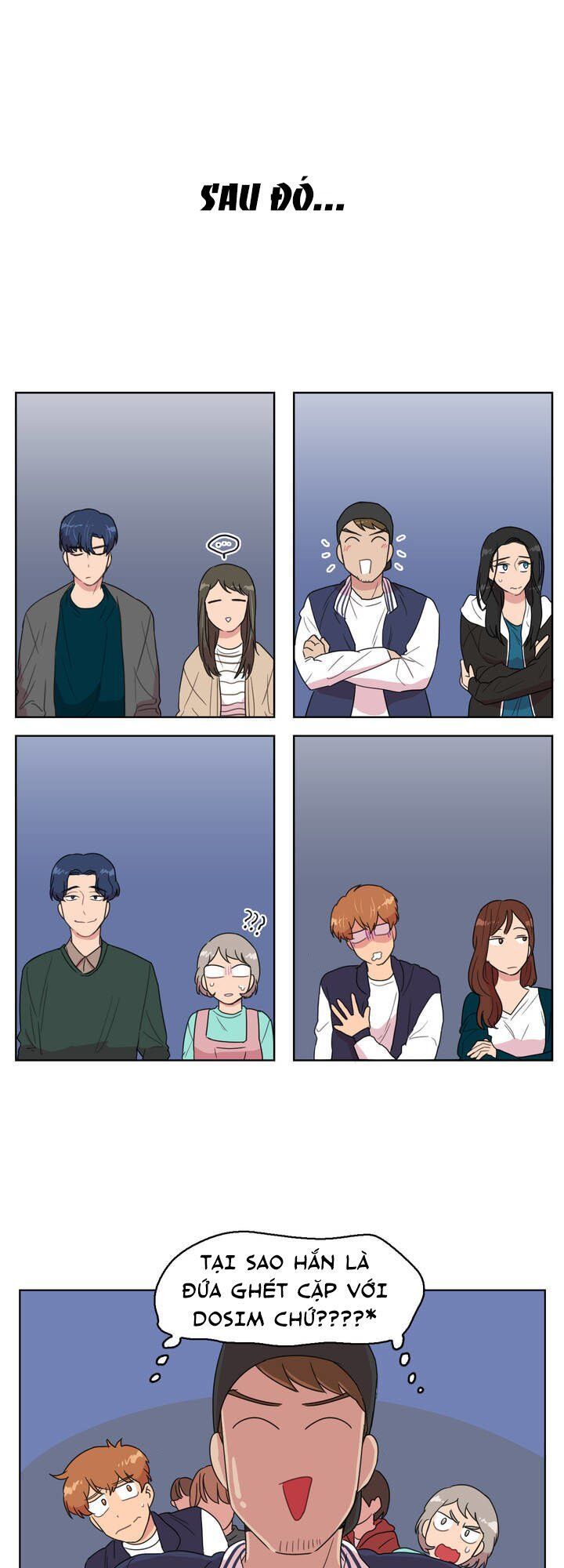 Tỏ Tình Nhầm Lẫn Chapter 21 - Trang 26