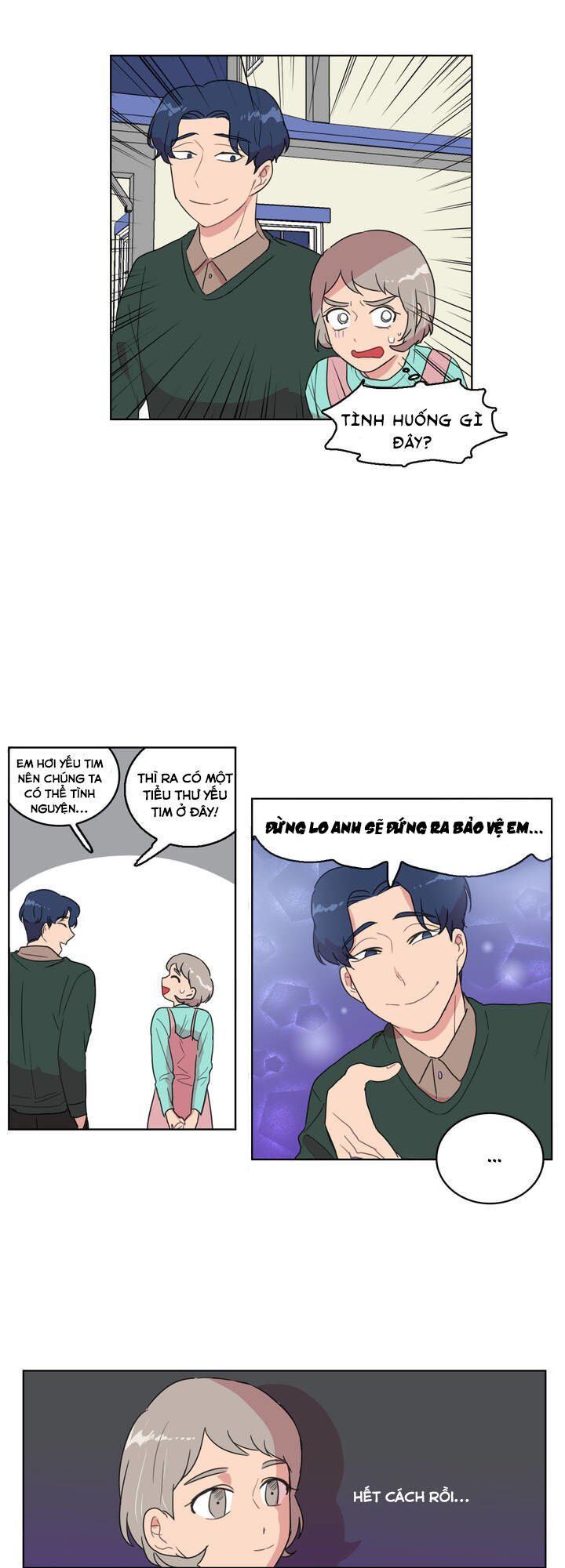 Tỏ Tình Nhầm Lẫn Chapter 21 - Trang 28