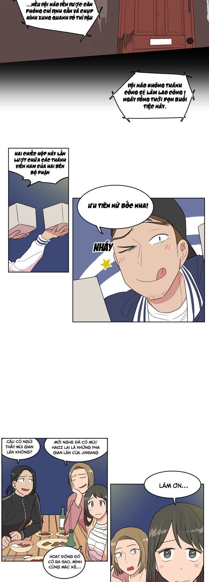 Tỏ Tình Nhầm Lẫn Chapter 21 - Trang 4