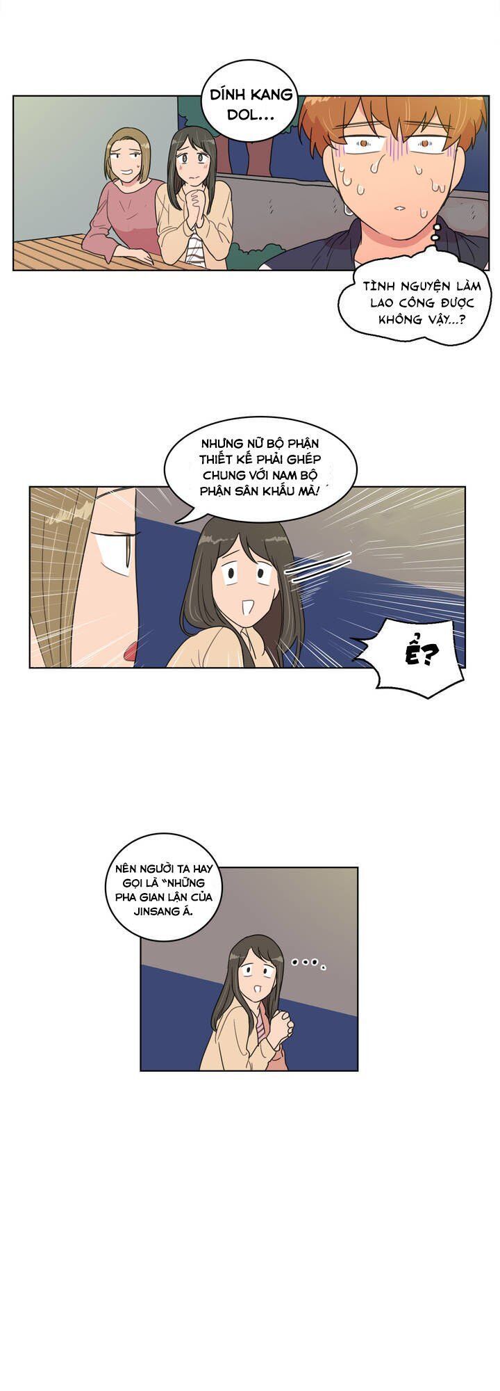 Tỏ Tình Nhầm Lẫn Chapter 21 - Trang 6