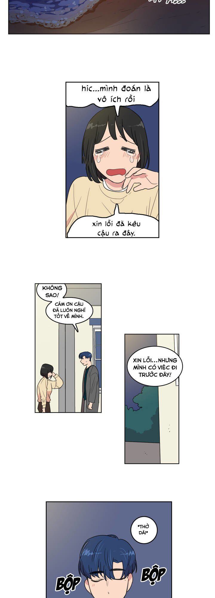 Tỏ Tình Nhầm Lẫn Chapter 21 - Trang 8