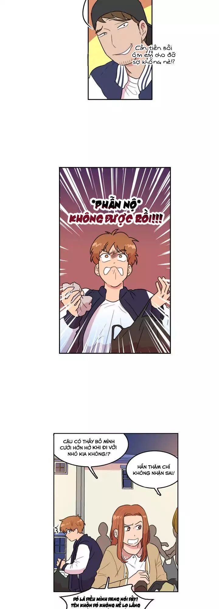 Tỏ Tình Nhầm Lẫn Chapter 22 - Trang 10