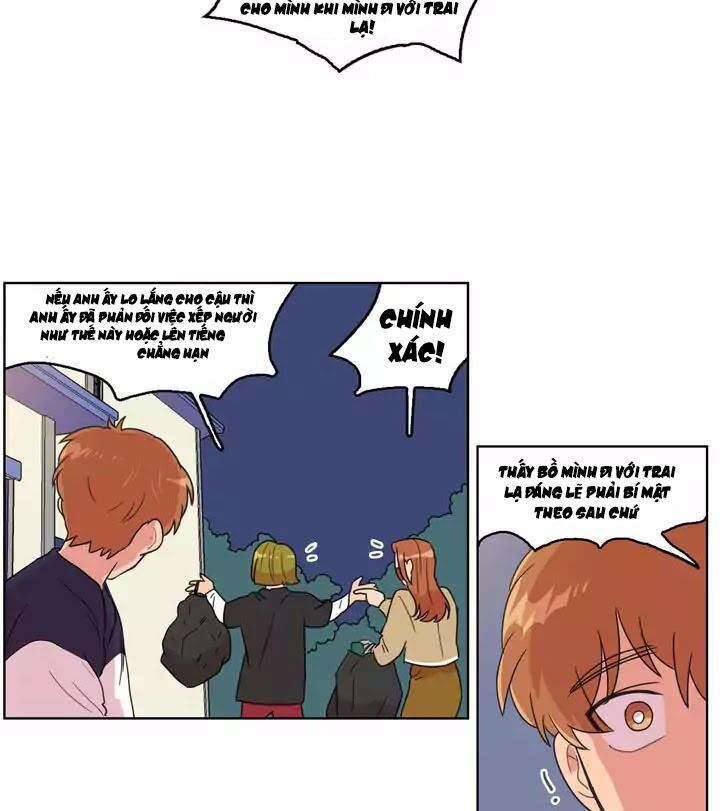 Tỏ Tình Nhầm Lẫn Chapter 22 - Trang 11