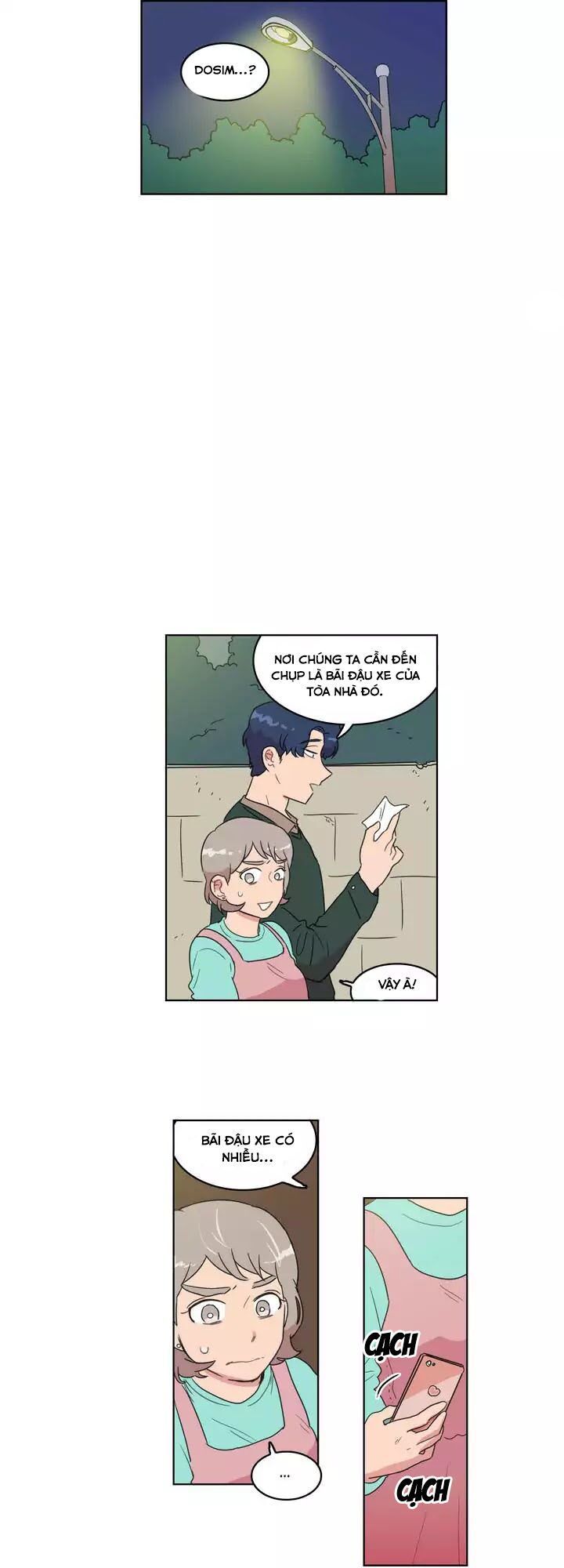 Tỏ Tình Nhầm Lẫn Chapter 22 - Trang 18