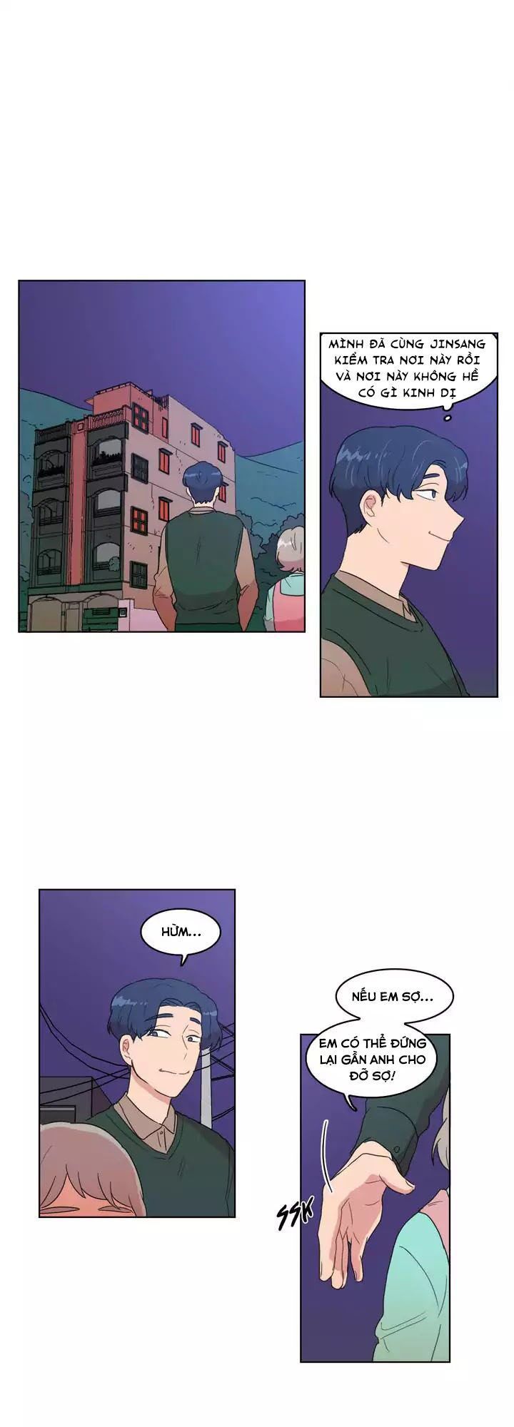 Tỏ Tình Nhầm Lẫn Chapter 22 - Trang 24