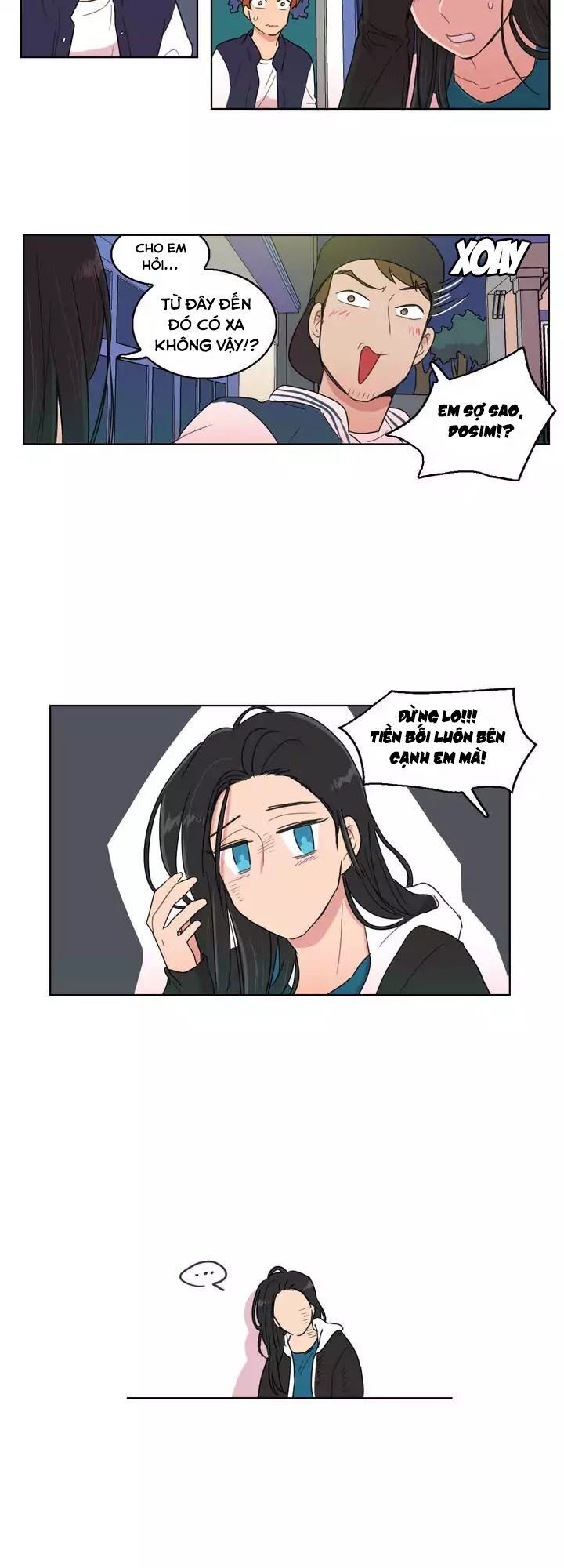 Tỏ Tình Nhầm Lẫn Chapter 22 - Trang 4