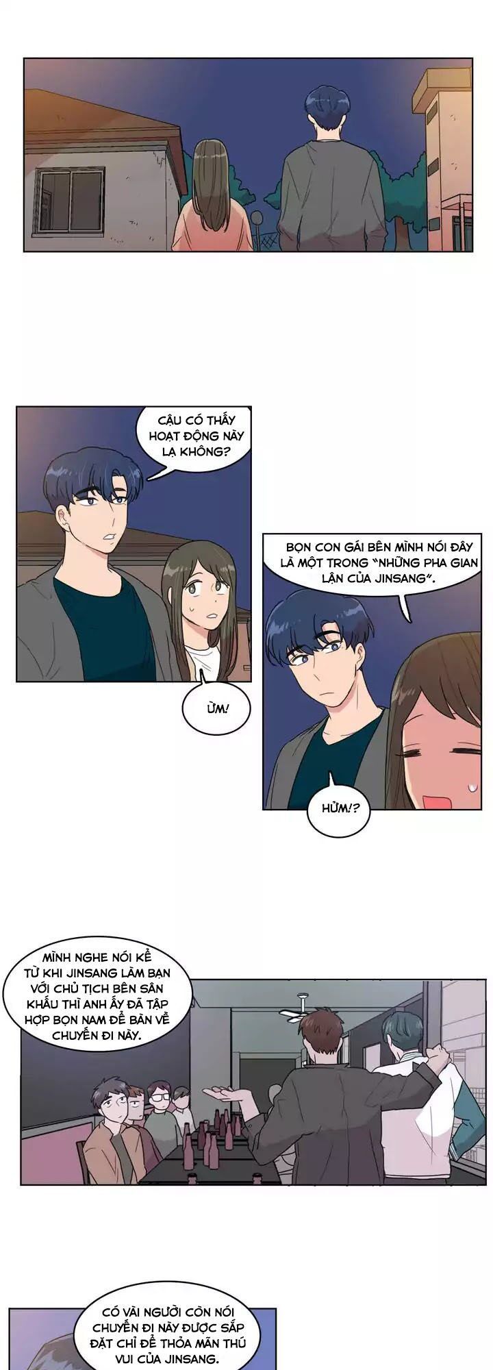 Tỏ Tình Nhầm Lẫn Chapter 22 - Trang 6