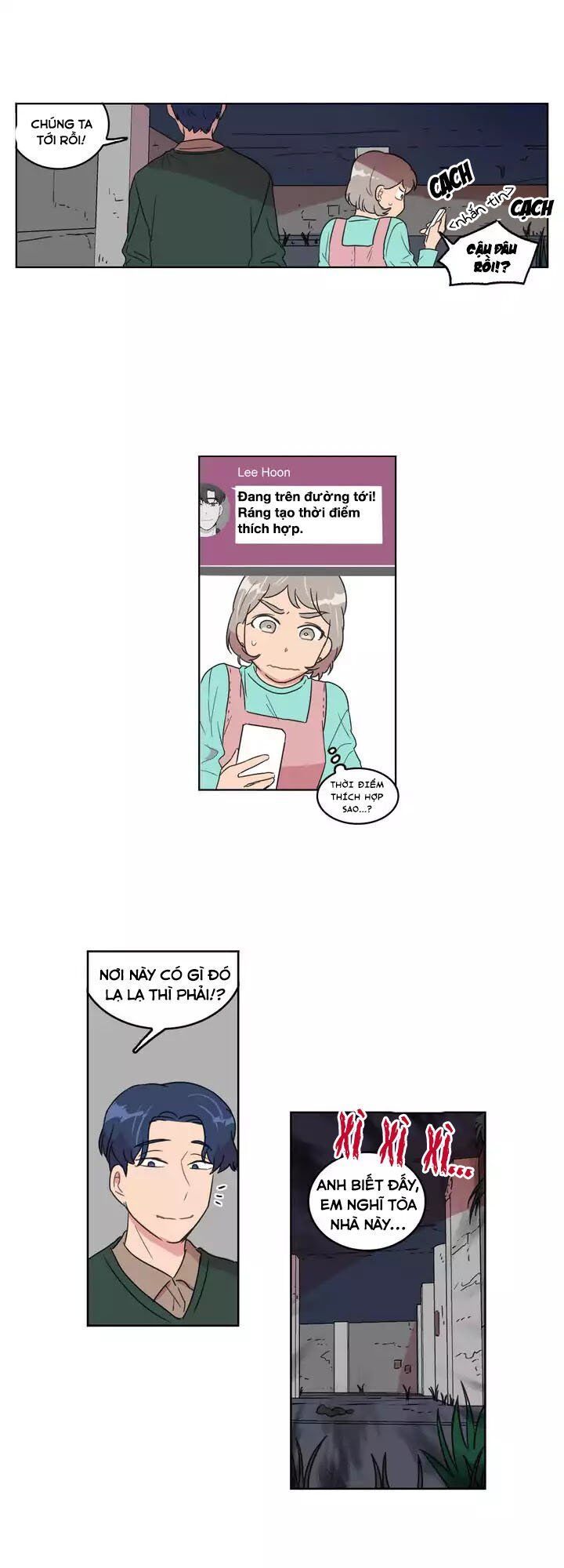 Tỏ Tình Nhầm Lẫn Chapter 23 - Trang 10