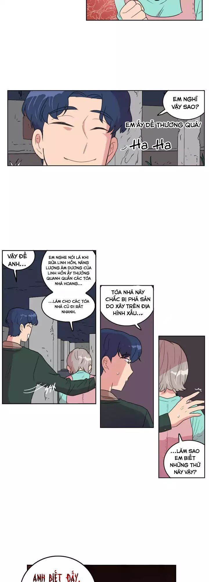 Tỏ Tình Nhầm Lẫn Chapter 23 - Trang 12