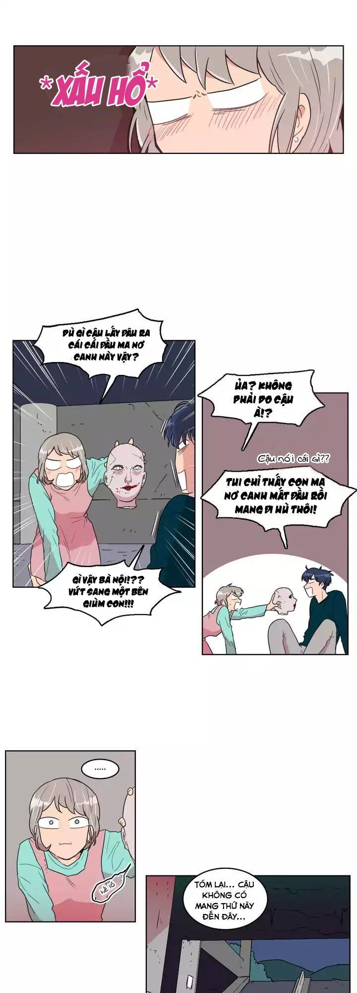 Tỏ Tình Nhầm Lẫn Chapter 24 - Trang 17