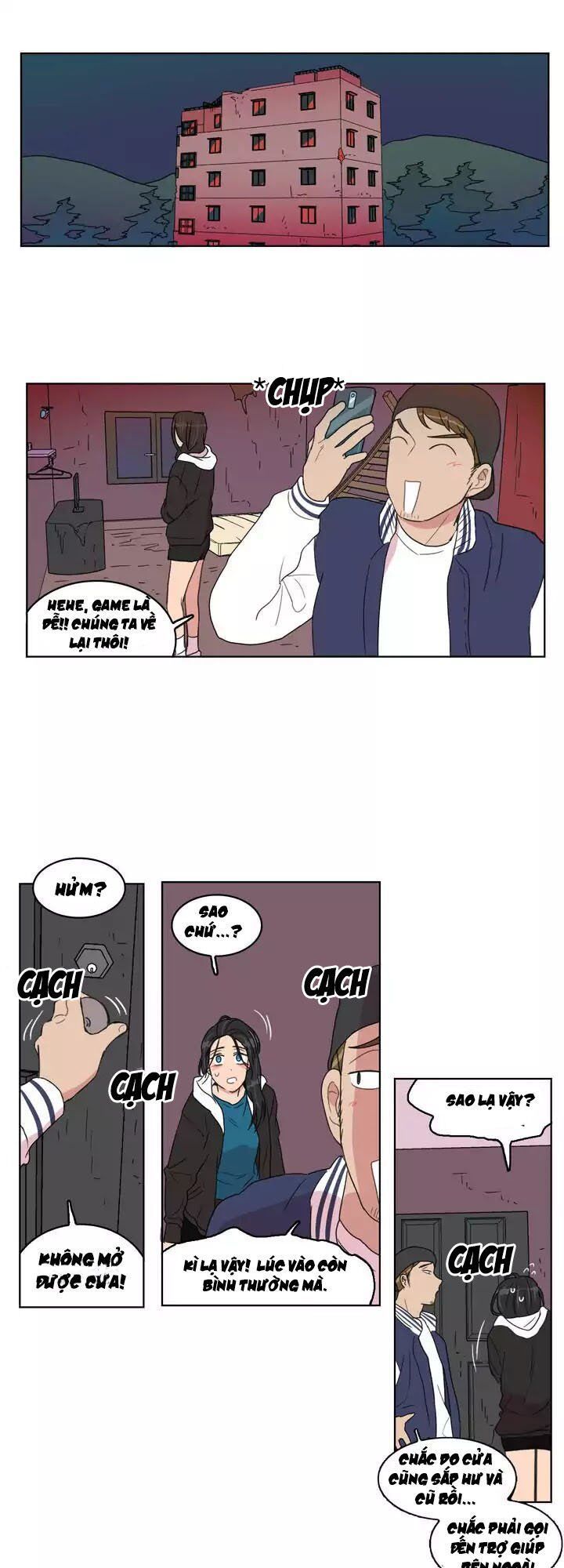 Tỏ Tình Nhầm Lẫn Chapter 24 - Trang 21