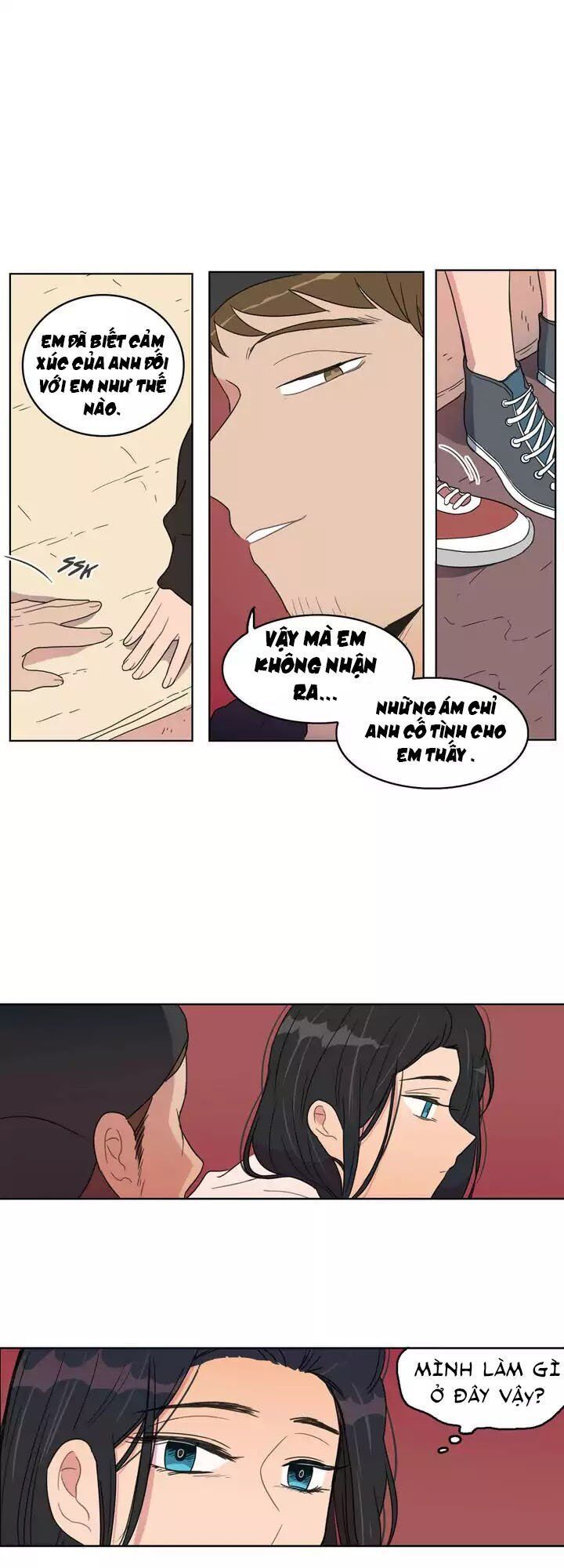 Tỏ Tình Nhầm Lẫn Chapter 24 - Trang 25
