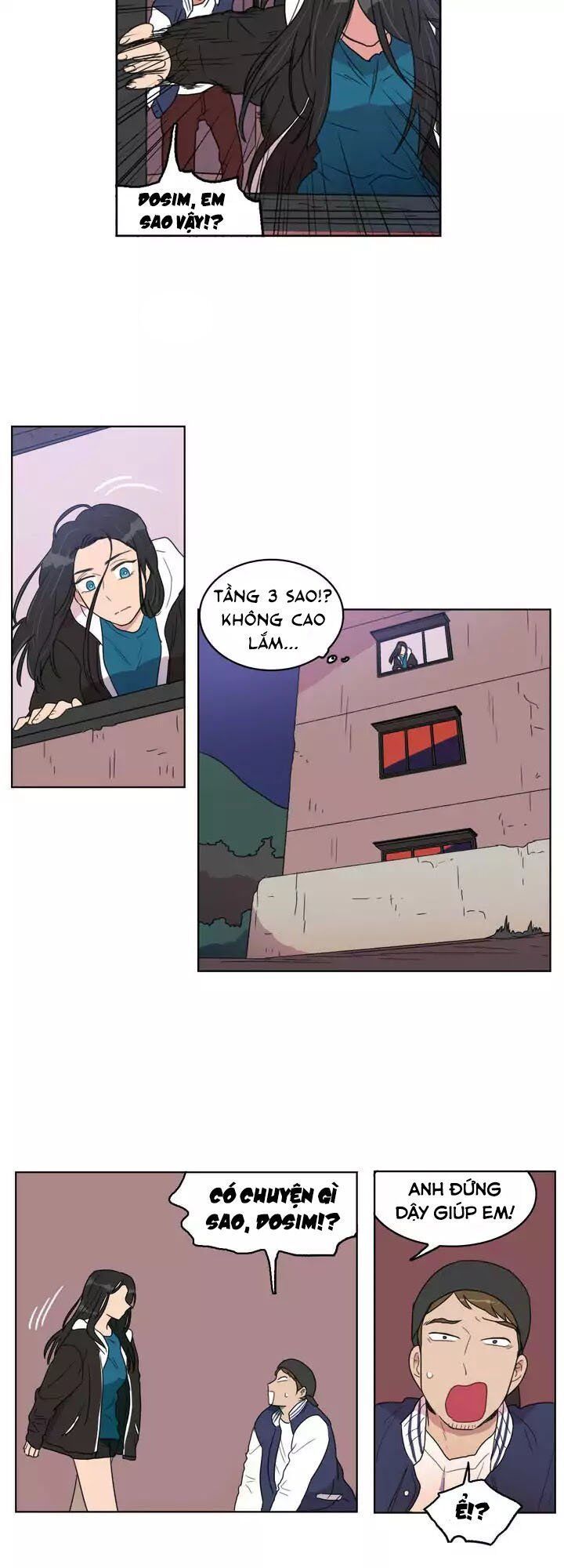 Tỏ Tình Nhầm Lẫn Chapter 24 - Trang 33