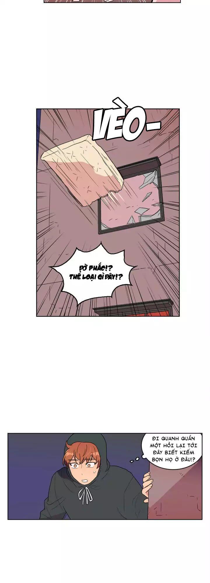 Tỏ Tình Nhầm Lẫn Chapter 24 - Trang 35