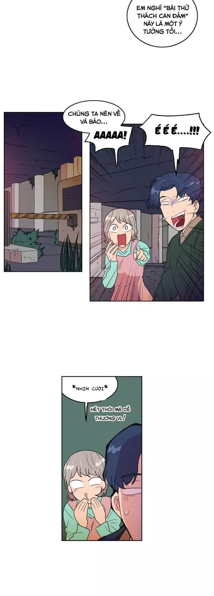 Tỏ Tình Nhầm Lẫn Chapter 24 - Trang 4
