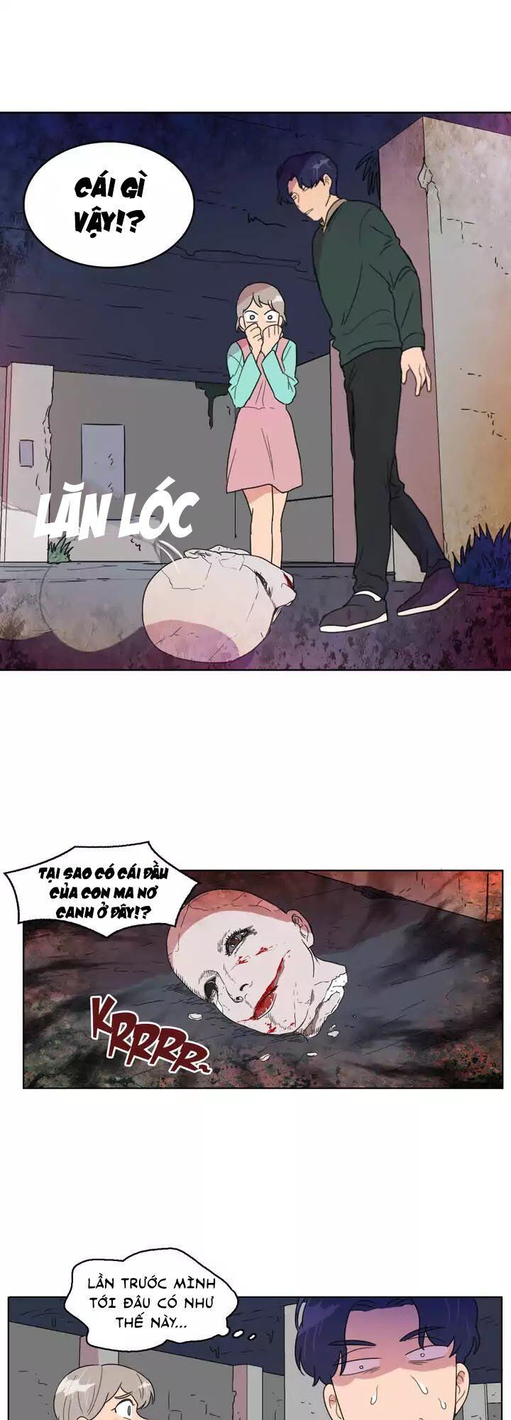 Tỏ Tình Nhầm Lẫn Chapter 24 - Trang 6
