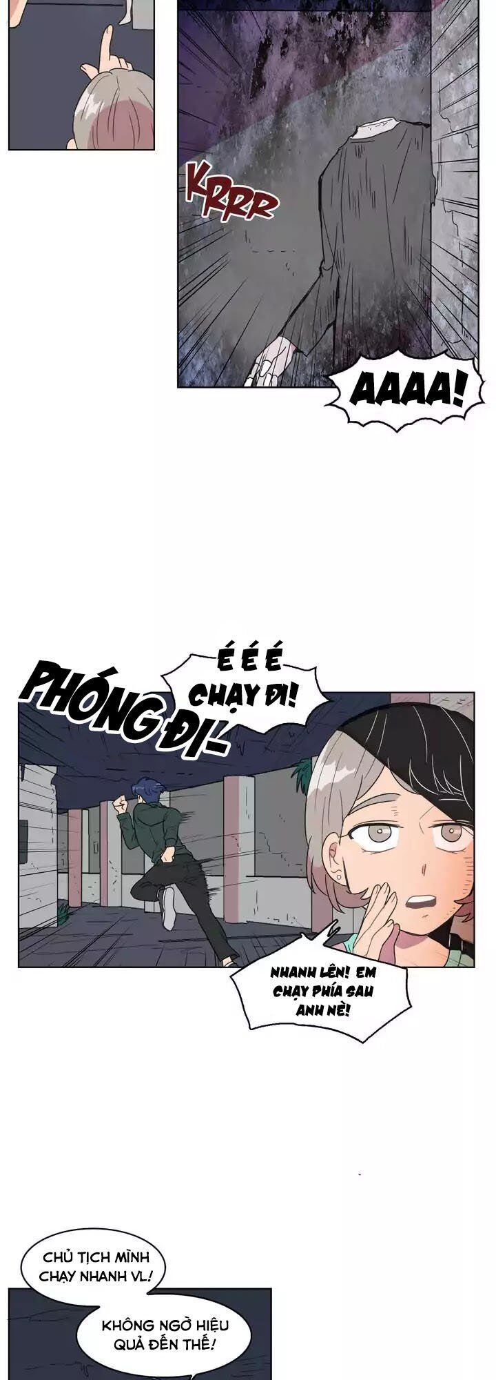 Tỏ Tình Nhầm Lẫn Chapter 24 - Trang 8