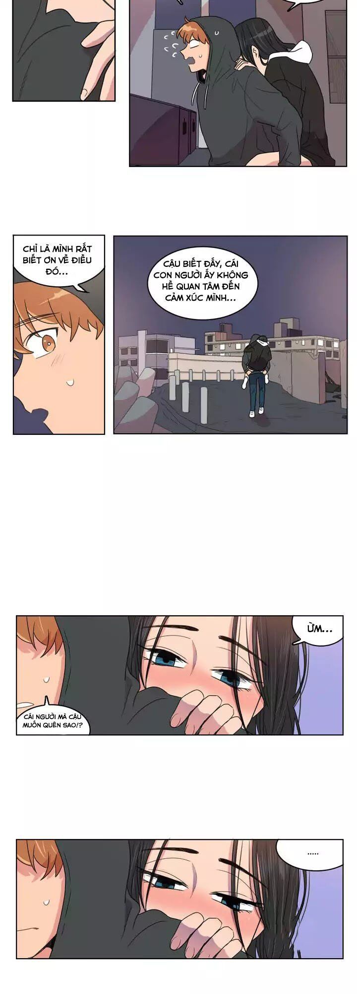 Tỏ Tình Nhầm Lẫn Chapter 25 - Trang 16