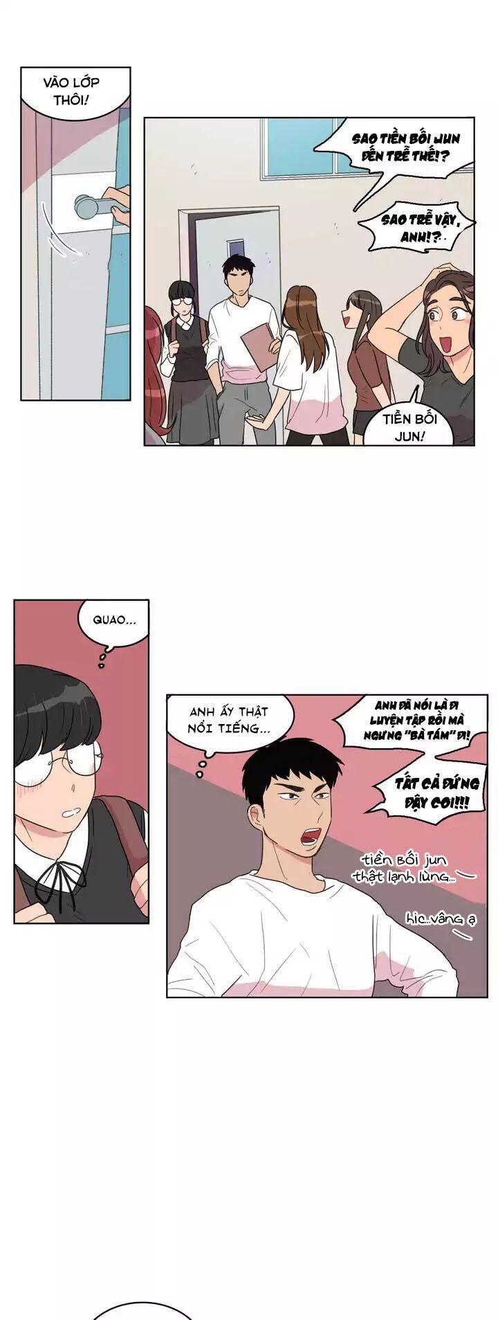 Tỏ Tình Nhầm Lẫn Chapter 25 - Trang 26