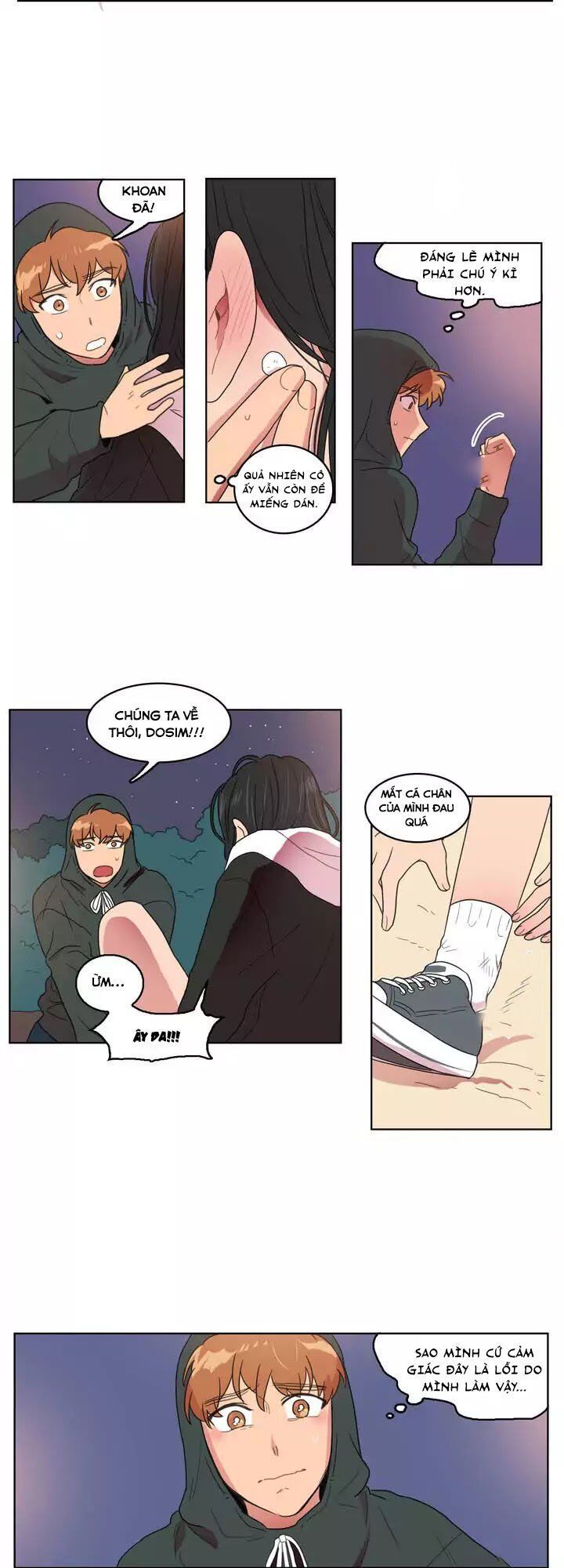Tỏ Tình Nhầm Lẫn Chapter 25 - Trang 8