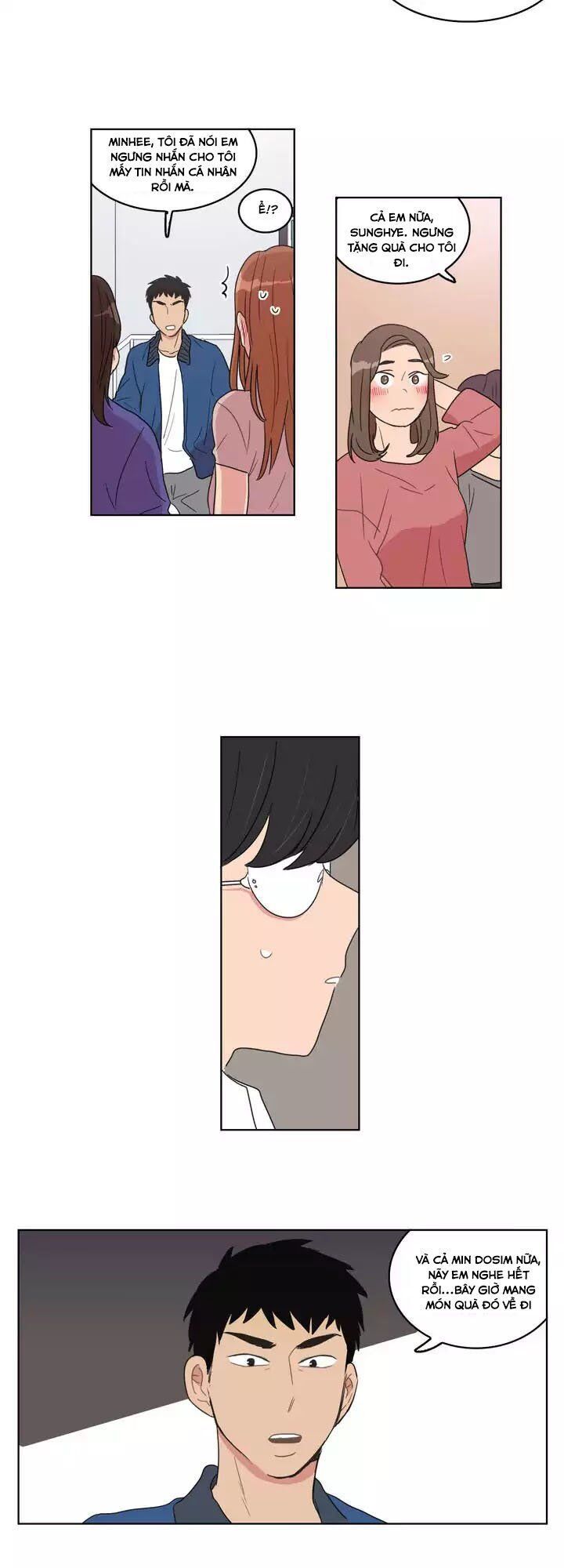 Tỏ Tình Nhầm Lẫn Chapter 26 - Trang 10