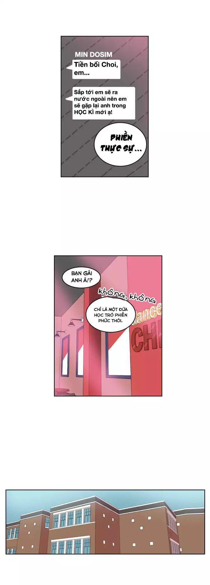 Tỏ Tình Nhầm Lẫn Chapter 26 - Trang 14