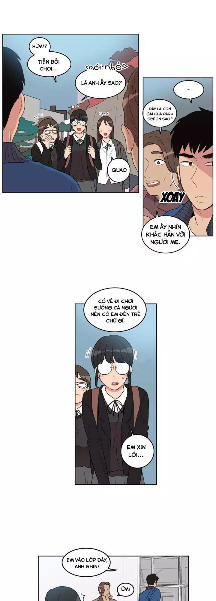 Tỏ Tình Nhầm Lẫn Chapter 26 - Trang 4