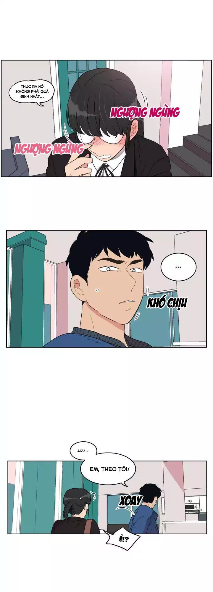 Tỏ Tình Nhầm Lẫn Chapter 26 - Trang 8