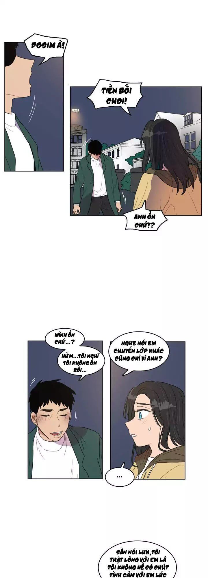 Tỏ Tình Nhầm Lẫn Chapter 27 - Trang 12