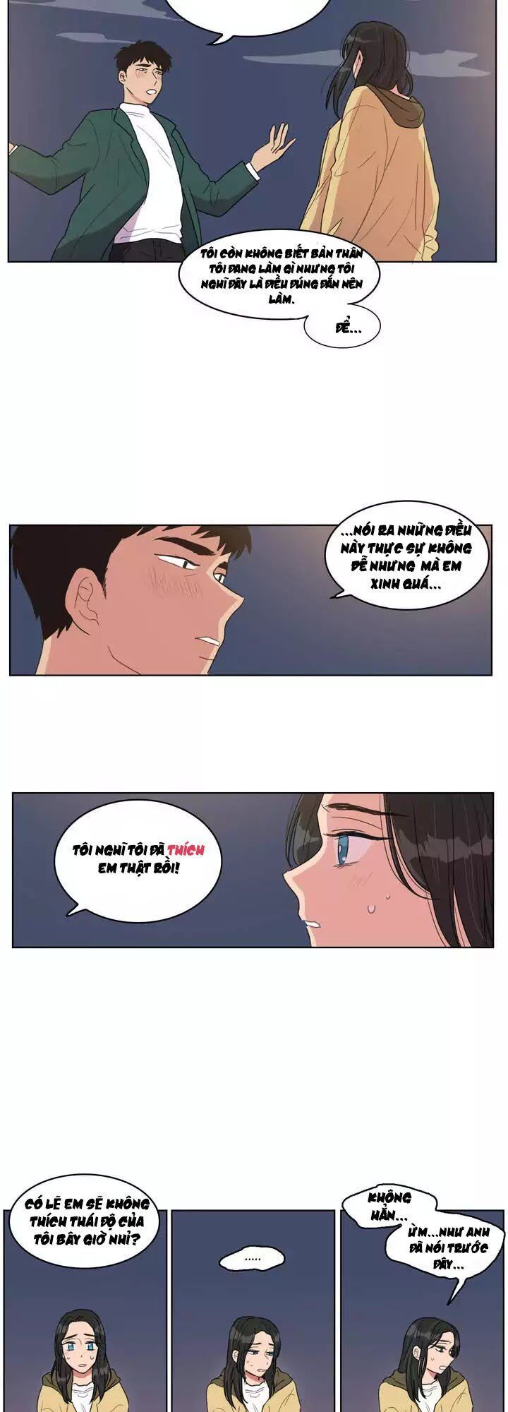 Tỏ Tình Nhầm Lẫn Chapter 27 - Trang 14