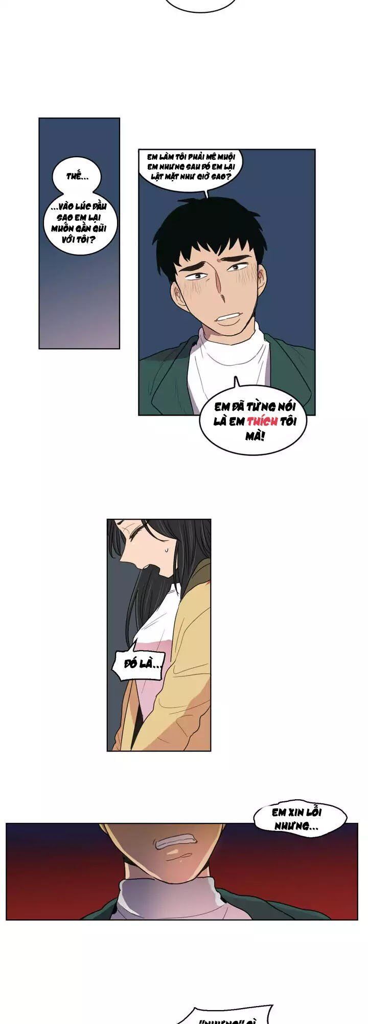 Tỏ Tình Nhầm Lẫn Chapter 27 - Trang 20