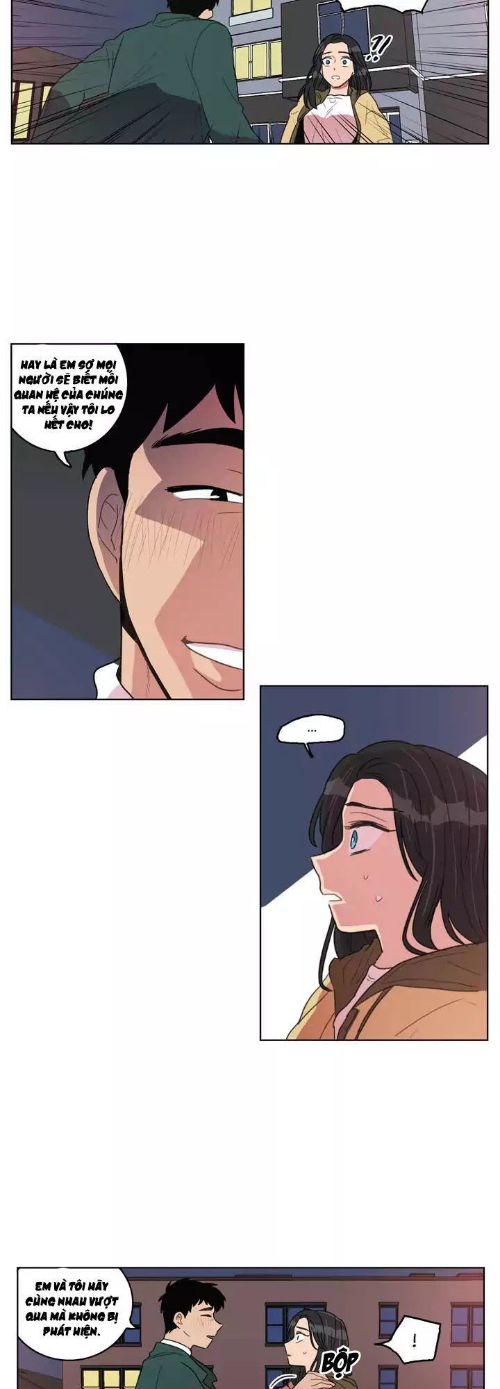 Tỏ Tình Nhầm Lẫn Chapter 27 - Trang 22