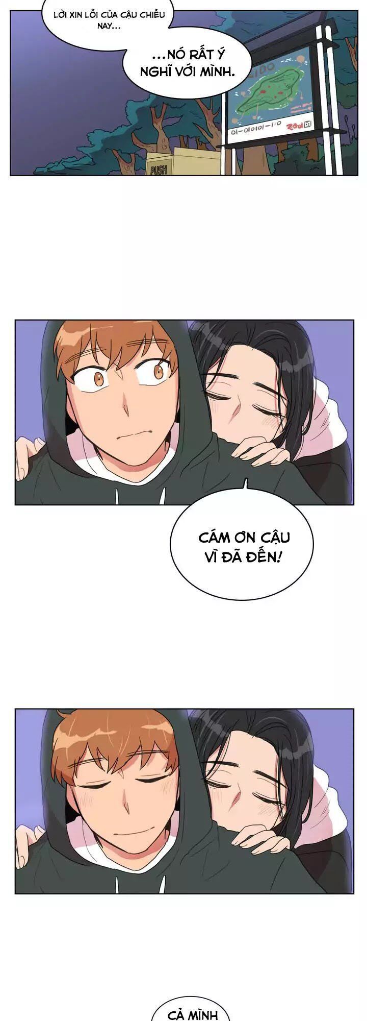 Tỏ Tình Nhầm Lẫn Chapter 27 - Trang 36