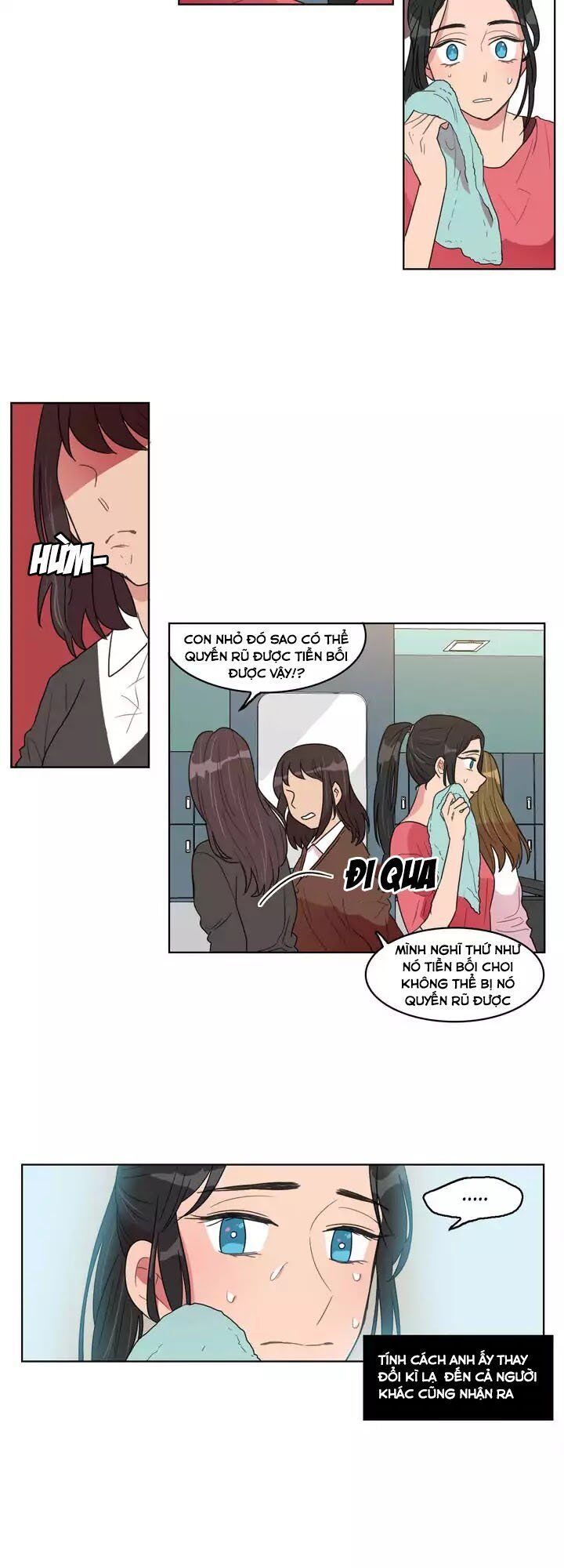 Tỏ Tình Nhầm Lẫn Chapter 27 - Trang 8