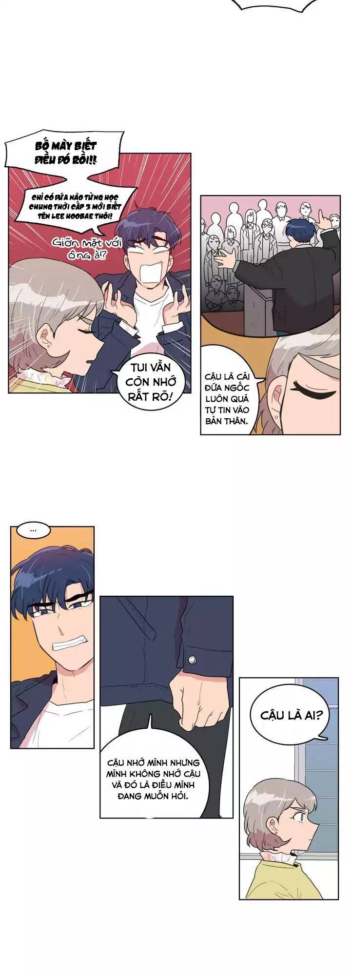 Tỏ Tình Nhầm Lẫn Chapter 28 - Trang 18