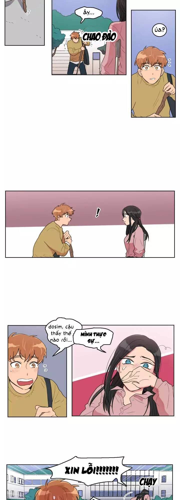 Tỏ Tình Nhầm Lẫn Chapter 28 - Trang 22